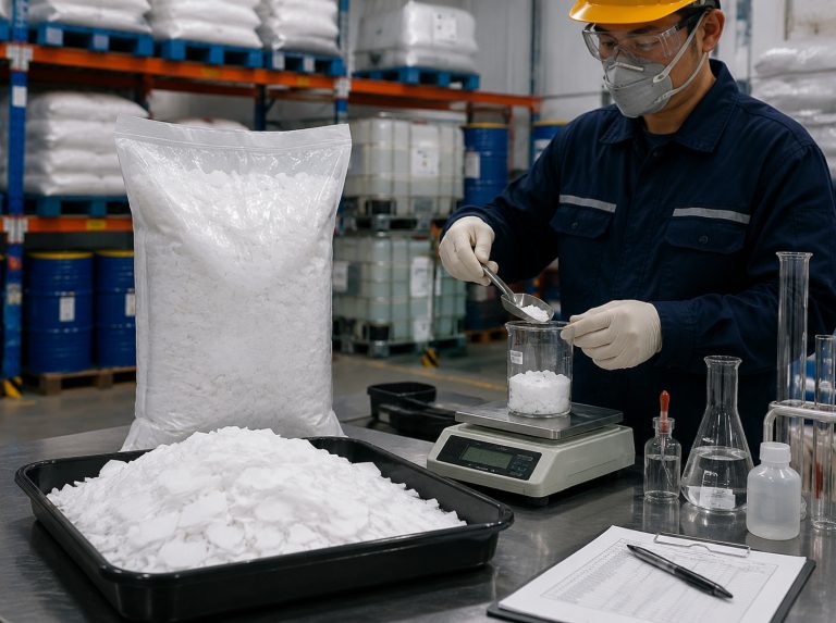 伊春99%工业级氢氧化钠片碱